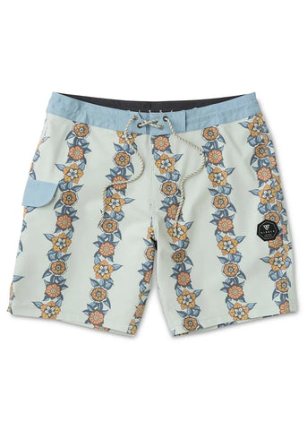 Vissla Mens Boardshorts Ink Lines 18.5"