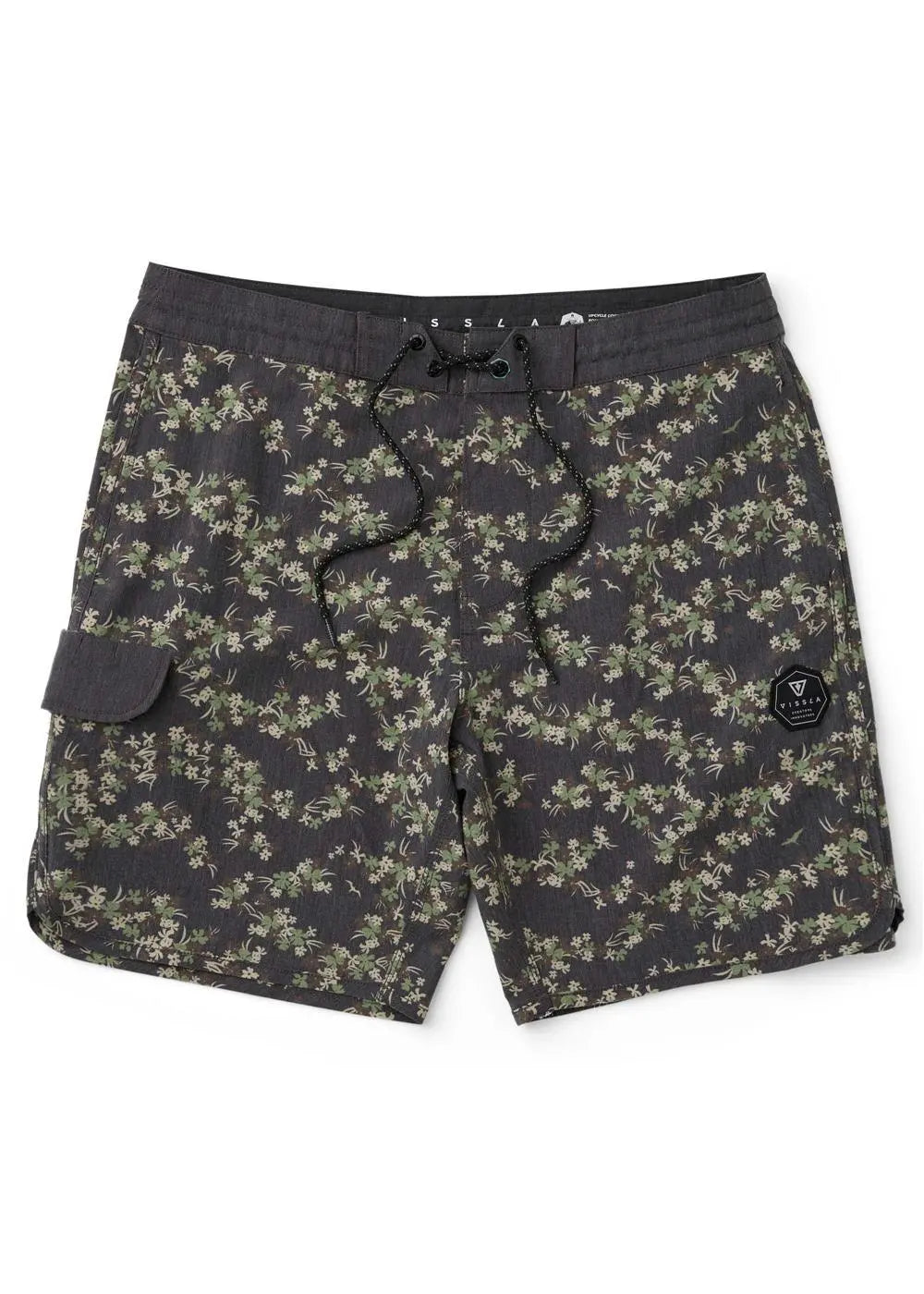 Vissla Mens Boardshorts Tropicanica 18.5"