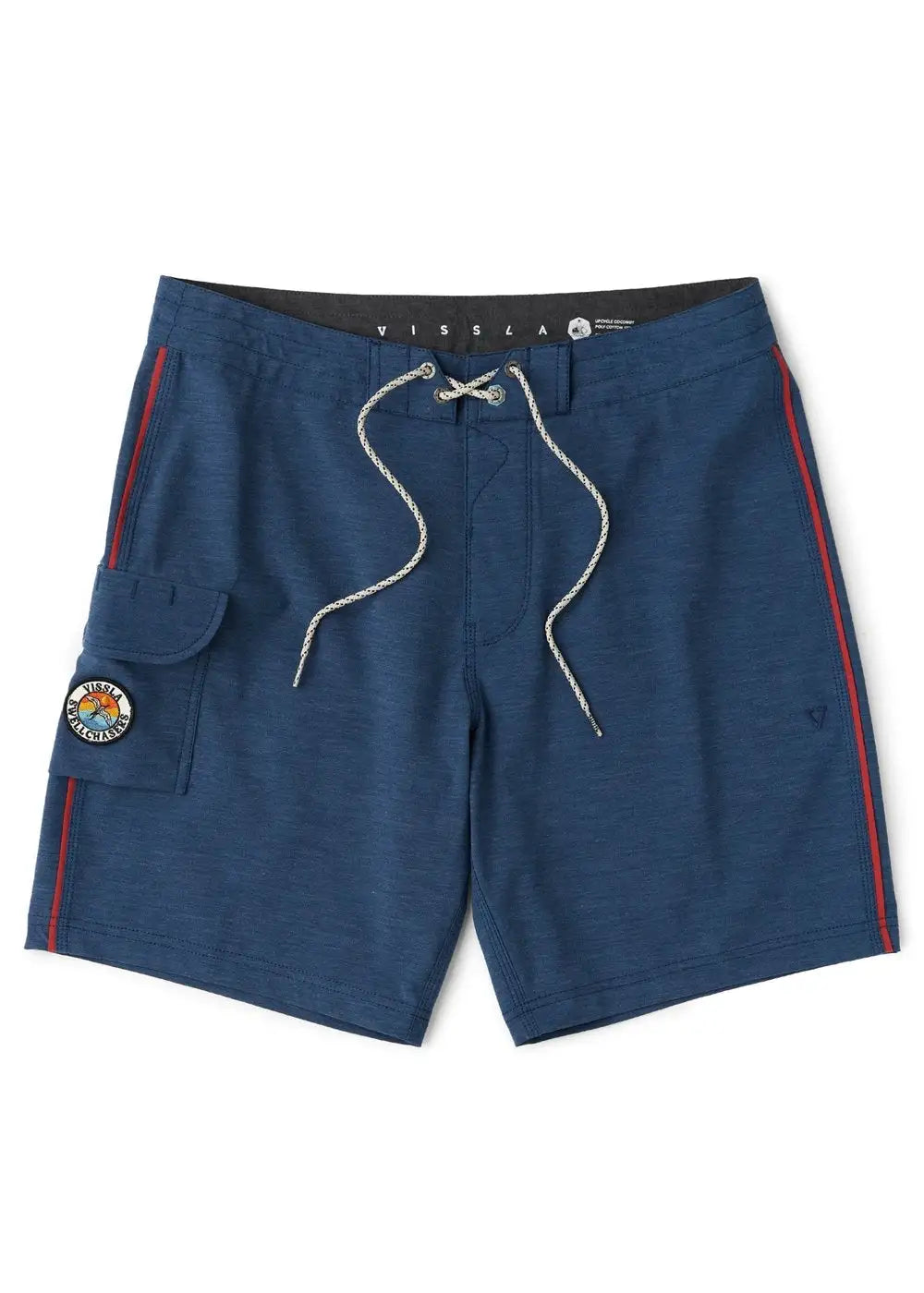 Vissla Mens Boardshorts Solid Sets 18.5"