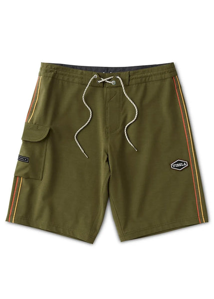 Vissla Mens Boardshorts Long Sets 21”