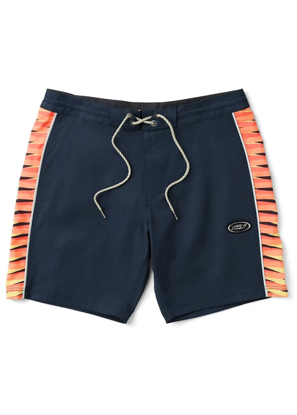 Vissla Mens Boardshorts Woodside Tesseract 18.5