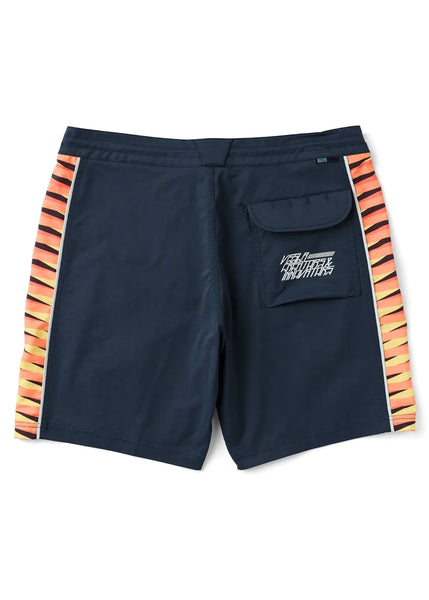 Vissla Mens Boardshorts Woodside Tesseract 18.5
