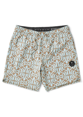 Vissla Mens Boardshorts Zanzibar 16.5" Ecolastic