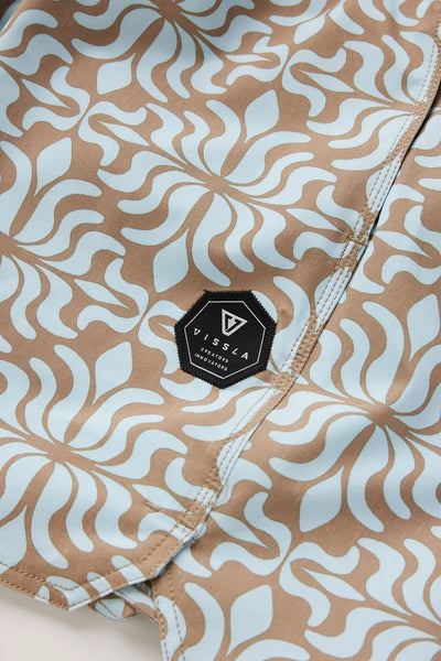 Vissla Mens Boardshorts Zanzibar 16.5