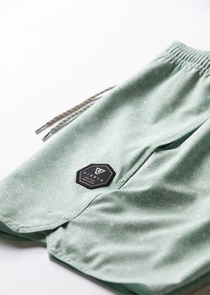 Vissla Mens Boardshorts Lazy Daisy 16.5