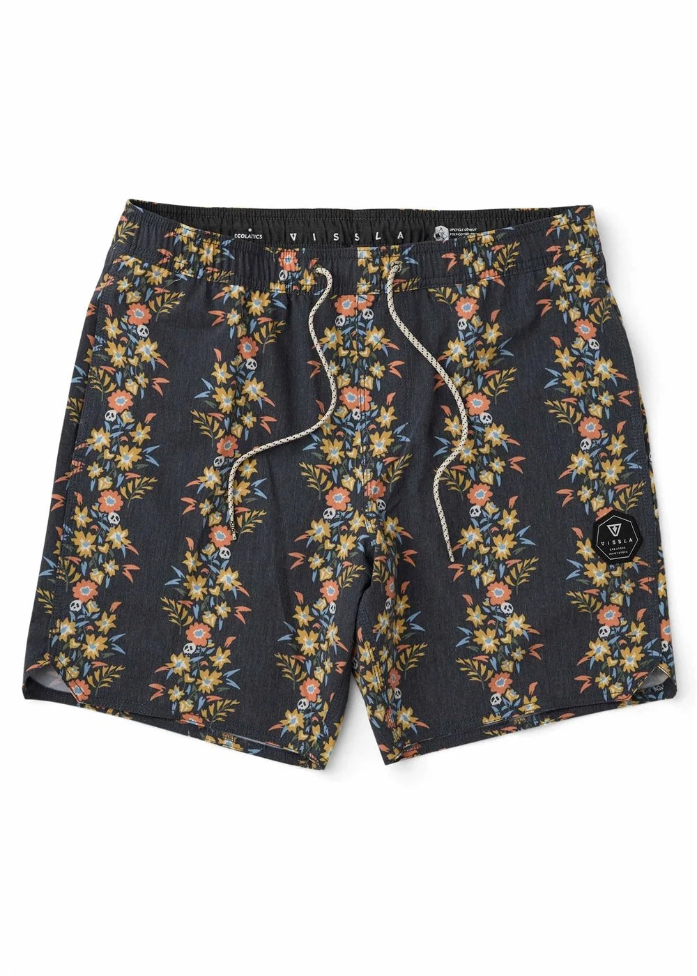 Vissla Mens Boardshorts Voodoo Vines 16.5" Ecolastic