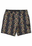 Vissla Mens Boardshorts Voodoo Vines 16.5" Ecolastic