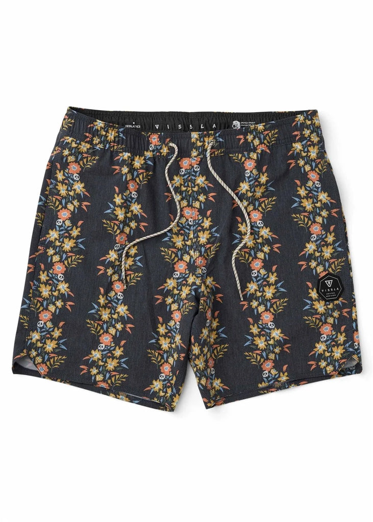 Vissla Mens Boardshorts Voodoo Vines 16.5