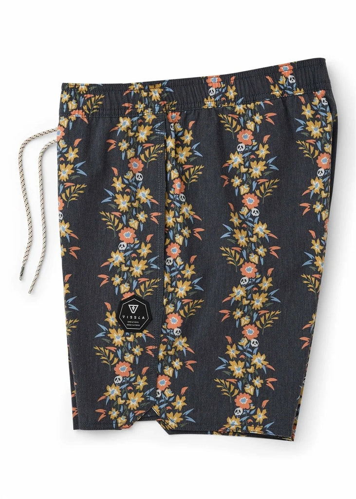 Vissla Mens Boardshorts Voodoo Vines 16.5