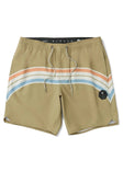 Vissla Mens Boardshorts Latitude 16.5" Ecolastic