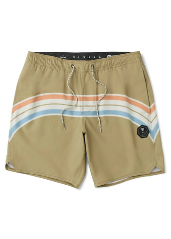 Vissla Mens Boardshorts Latitude 16.5" Ecolastic