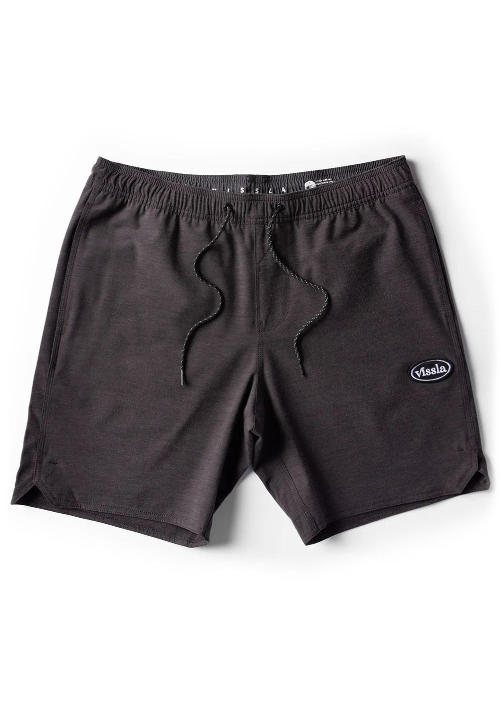 Vissla Mens Boardshorts Solid Sets 17.5" Ecolastic