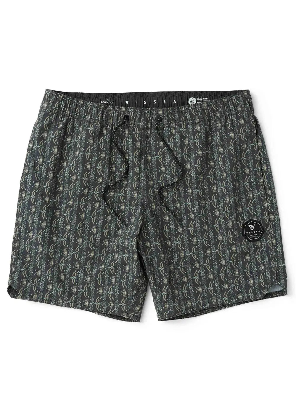 Vissla Mens Boardshorts Out West 16.5" Ecolastic