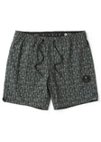 Vissla Mens Boardshorts Out West 16.5" Ecolastic