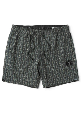 Vissla Mens Boardshorts Out West 16.5" Ecolastic