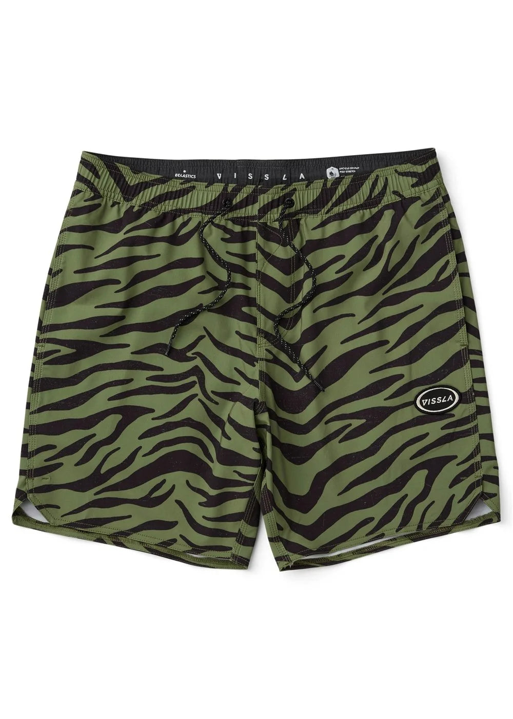 Vissla Mens Boardshorts Mozambique 16.5" Ecolastic