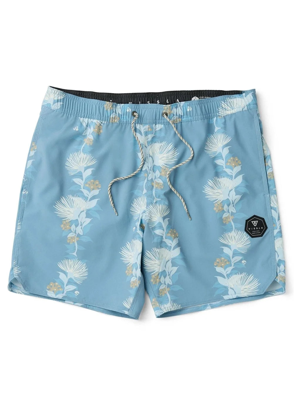 Vissla Mens Boardshorts Pins 16.5" Ecolastic