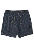 Vissla Mens Boardshorts In Bloom 16.5" Ecolastic
