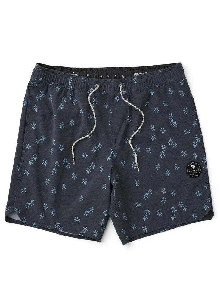Vissla Mens Boardshorts In Bloom 16.5