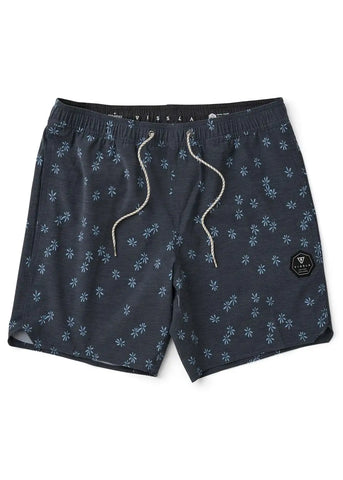 Vissla Mens Boardshorts In Bloom 16.5" Ecolastic
