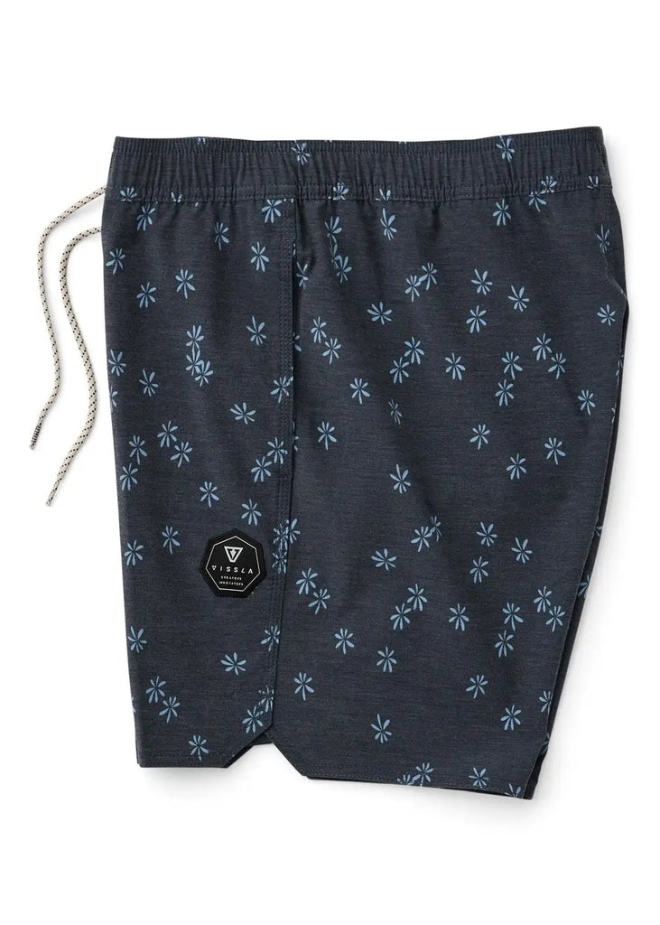 Vissla Mens Boardshorts In Bloom 16.5