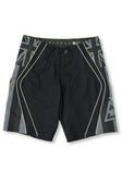Vissla Mens Boardshorts Black Widow Hawaii 21"