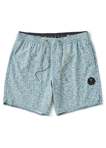 Vissla Mens Boardshorts Jardin 16.5" Ecolastic