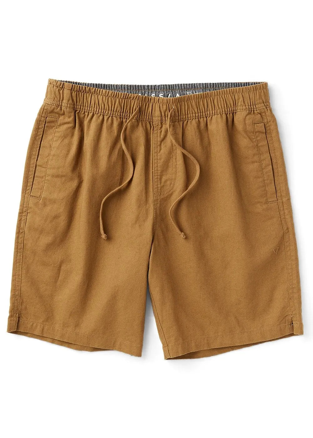 Vissla Mens Shorts Rails Linen 18" Elastic