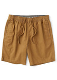 Vissla Mens Shorts Rails Linen 18" Elastic