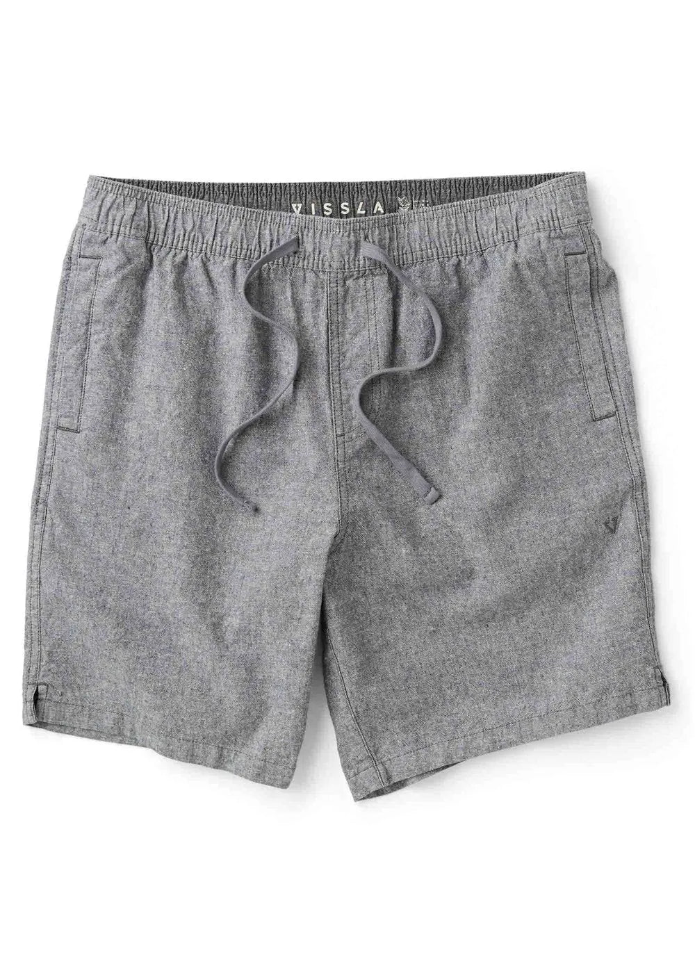 Vissla Mens Shorts Rails Linen 18" Elastic