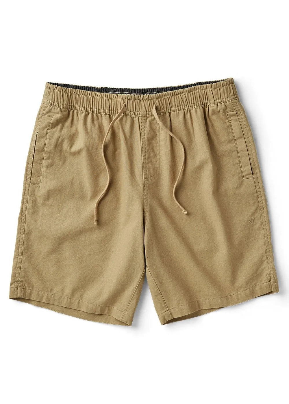 Vissla Mens Shorts Rails Linen 18" Elastic