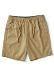 Vissla Mens Shorts Rails Linen 18" Elastic