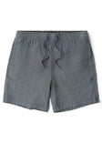 Vissla Mens Shorts Rails Linen 18" Elastic