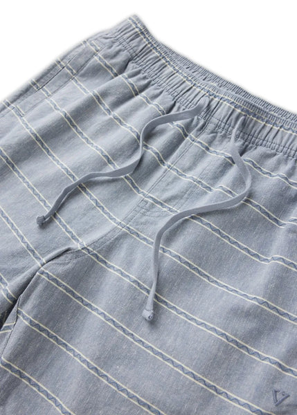 Vissla Mens Shorts J. Linen Stripe Elastic Eco 18