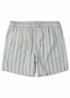 Vissla Mens Shorts Grad Stripe 17" Elastic Linen