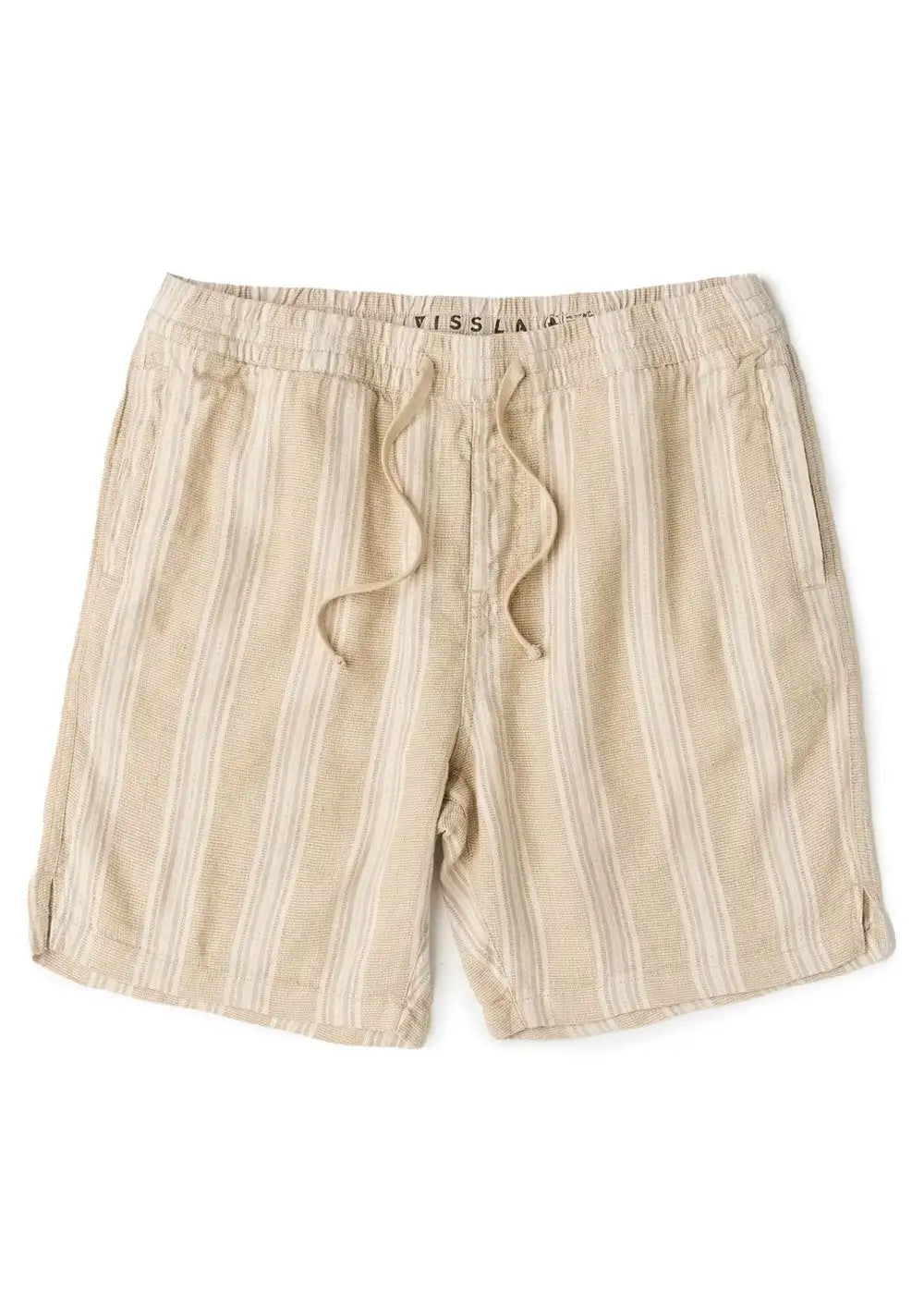 Vissla Mens Shorts Distortion 17" Elastic Eco