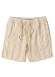 Vissla Mens Shorts Distortion 17" Elastic Eco