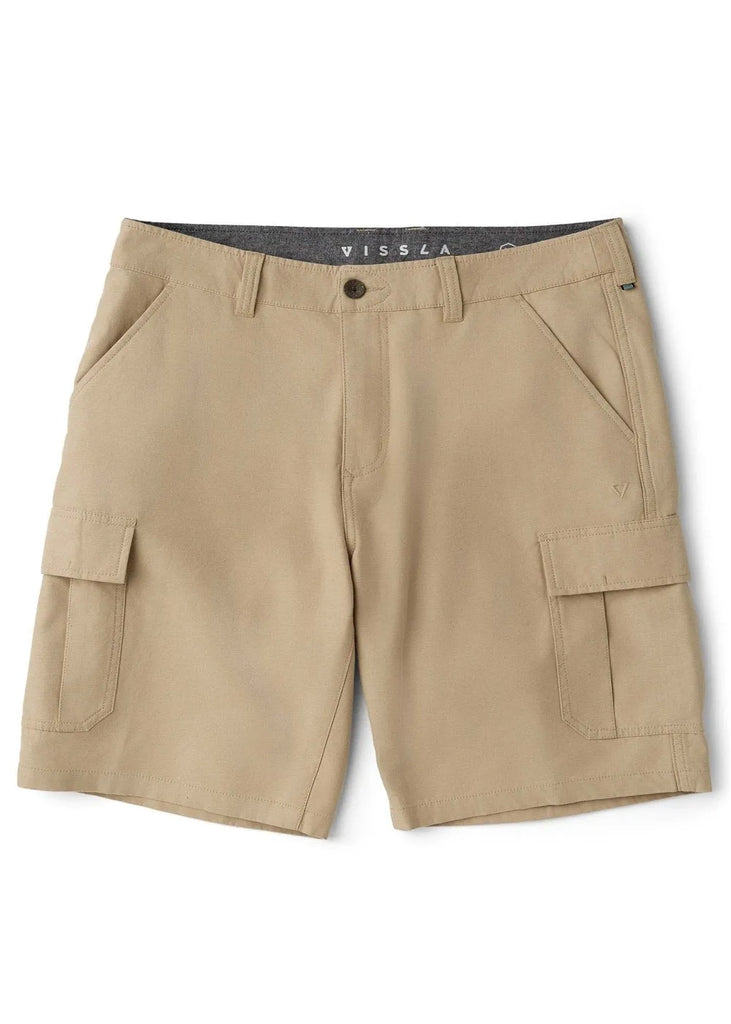Vissla Mens Shorts County Cargo Twill 21