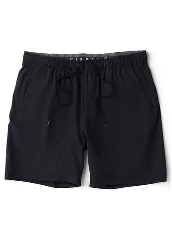 Vissla Mens Shorts No See Ums Hybrid Eco 18" Elastic