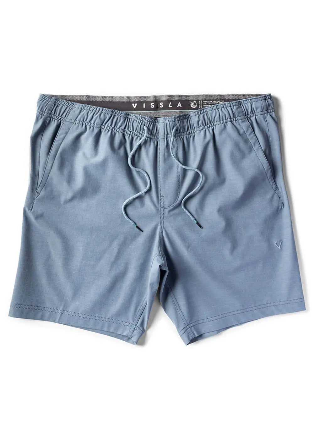 Vissla Mens Shorts No See Ums Hybrid Eco 18" Elastic