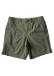 Vissla Mens Shorts Alto 18" Hybrid Elastic