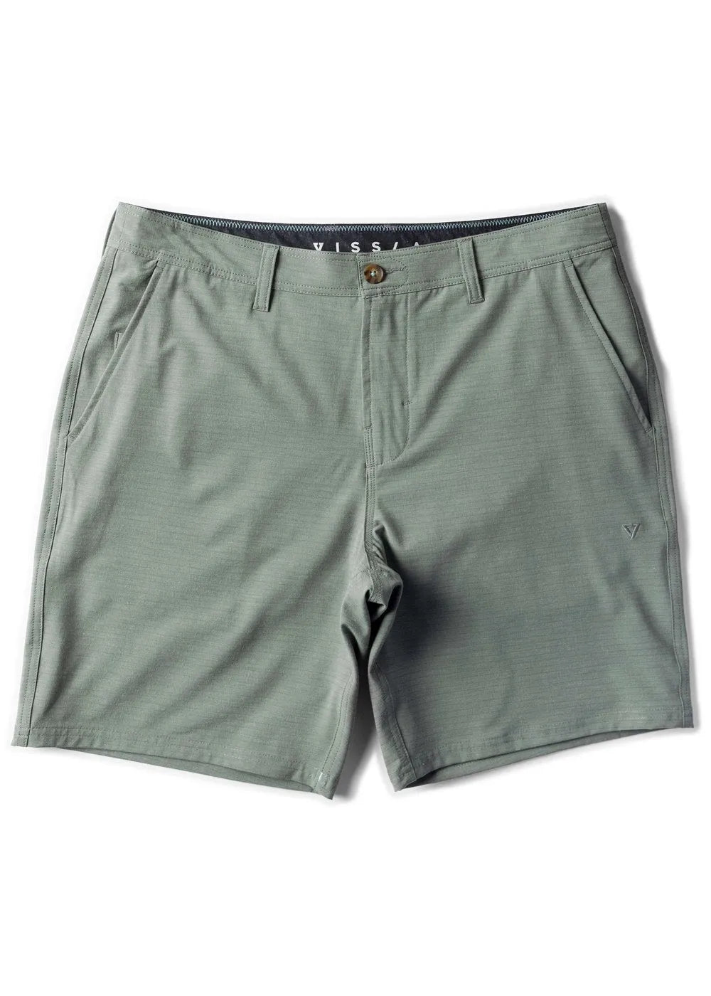 Vissla Mens Shorts Canyons 25 Hybrid 18.5"