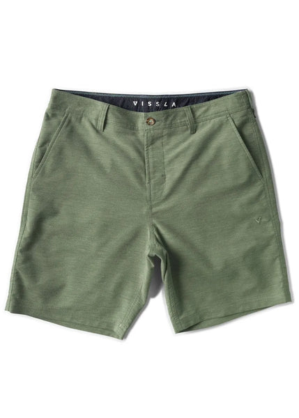 Vissla Mens Shorts Canyons 25 Hybrid 18.5