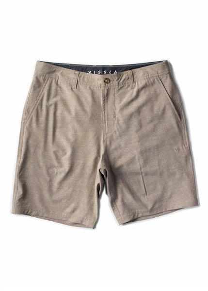 Vissla Mens Shorts Canyons 25 Hybrid 18.5