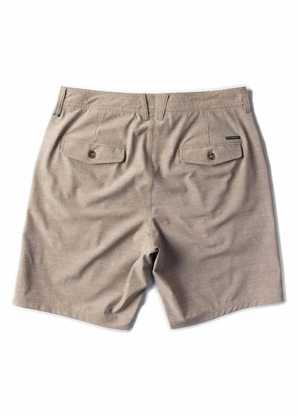 Vissla Mens Shorts Canyons 25 Hybrid 18.5