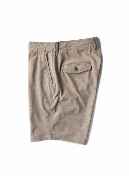 Vissla Mens Shorts Canyons 25 Hybrid 18.5
