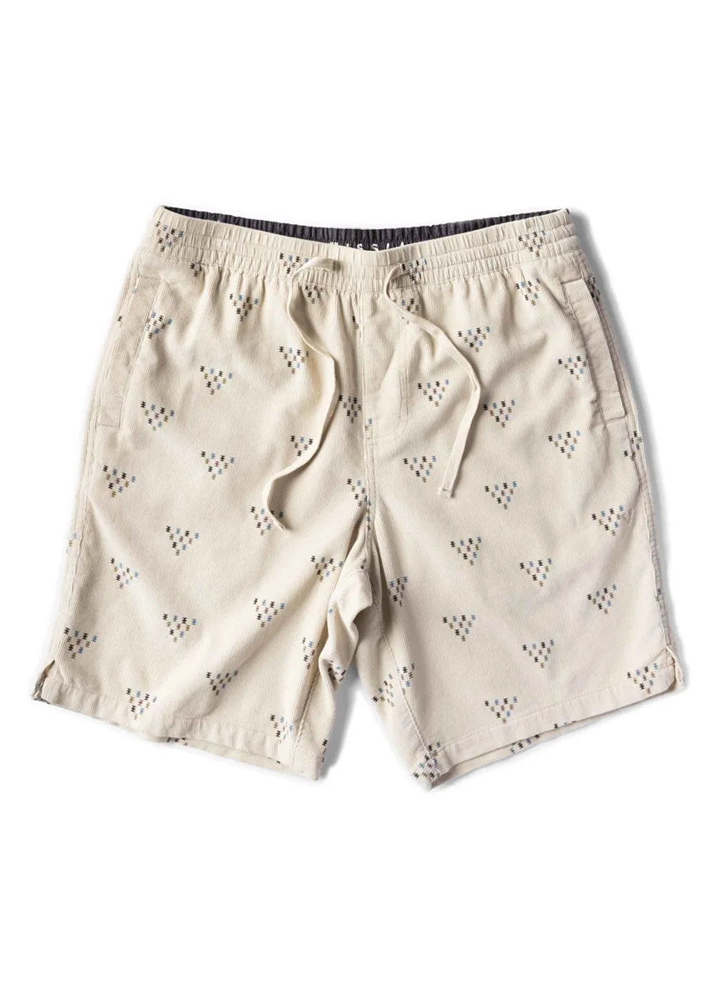 Vissla Mens Shorts Rails Cord 18" Elastic