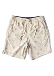 Vissla Mens Shorts Rails Cord 18" Elastic