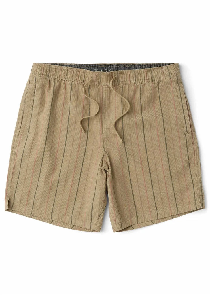 Vissla Mens Shorts Rails Cord Eco 18
