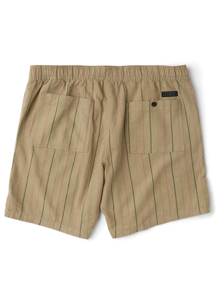 Vissla Mens Shorts Rails Cord Eco 18